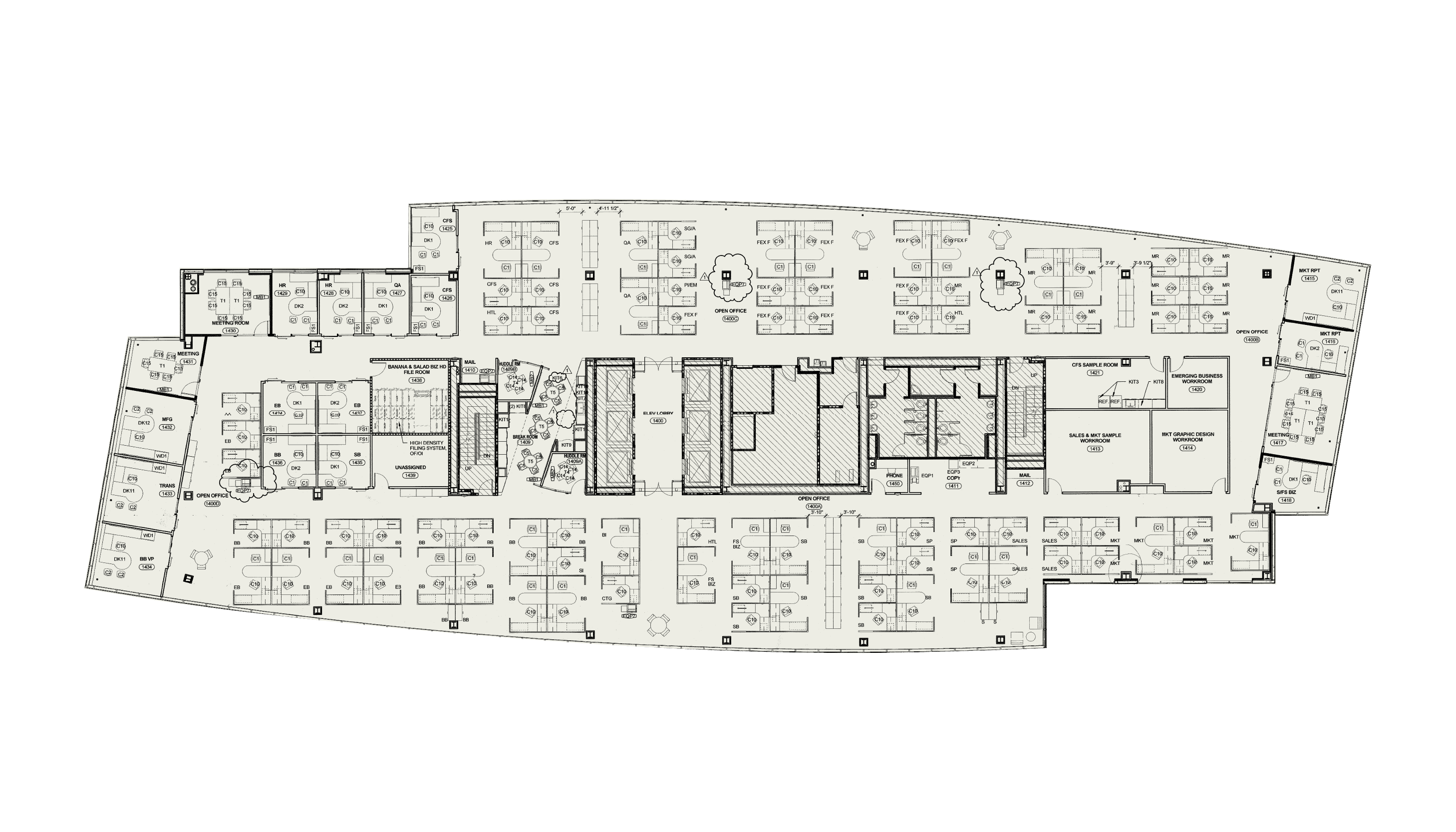 Typical Floorplate Image